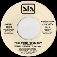I'm Your Fireman (vo) / (inst)