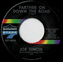 Farther On Down The Road / Wounded Man