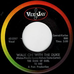 Walk On With The Duke / London Town