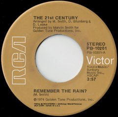 Remember The Rain? / You're My Only World