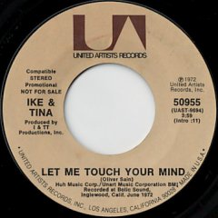 Let Me Touch Your Mind (stereo) / (mono)