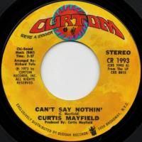 Can't Say Nothin' / Future Song