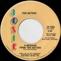 A Message From The Meters / Zony Mash