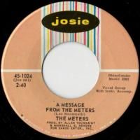 A Message From The Meters / Zony Mash