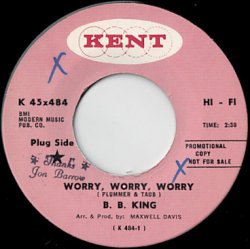 B. B. King - Worry, Worry, Worry / Why Do Everything Happen To Me ...