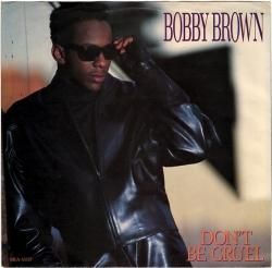 ボビー・ブラウン　　ドント・ビー・クルエル Bobby Brown - Don't Be Cruel / (inst) - SHOT RECORDS 7インチ