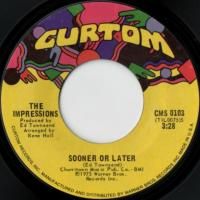 Sooner Or Later / Miracle Woman