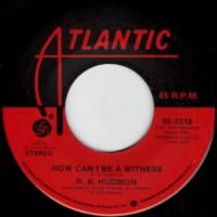 How Can I Be A Witness / If You Don't Cheat On Me