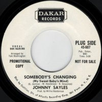 Somebody's Changing / You're So Right For Me