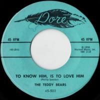 To Know Him, Is To Love Him / Don't You Worry My Little Pet