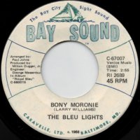 Bony Moronie / A Lonely Man's Prayer