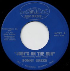 Jody's On The Run / If You Want Me To Keep On Loving You
