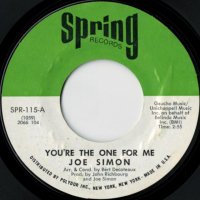 You're The One For Me / I Ain't Givin' Up 