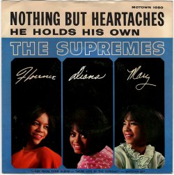 The Supremes - Nothing But Heartaches / He Holds His Own - SHOT RECORDS  7インチレコード通販 - SOUL, R&B, BLUES, FUNK45