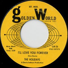 I'll Love You Forever / Makin' Up Time
