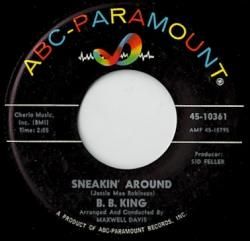 B. B. King - Sneakin' Around / Chains Of Love - SHOT RECORDS 7インチレコード通販 ...