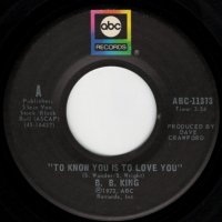 To Know You Is To Love You / I Can't Leave