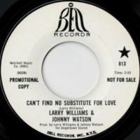 Can't Find No Substitute For Love / I Could Love You Baby