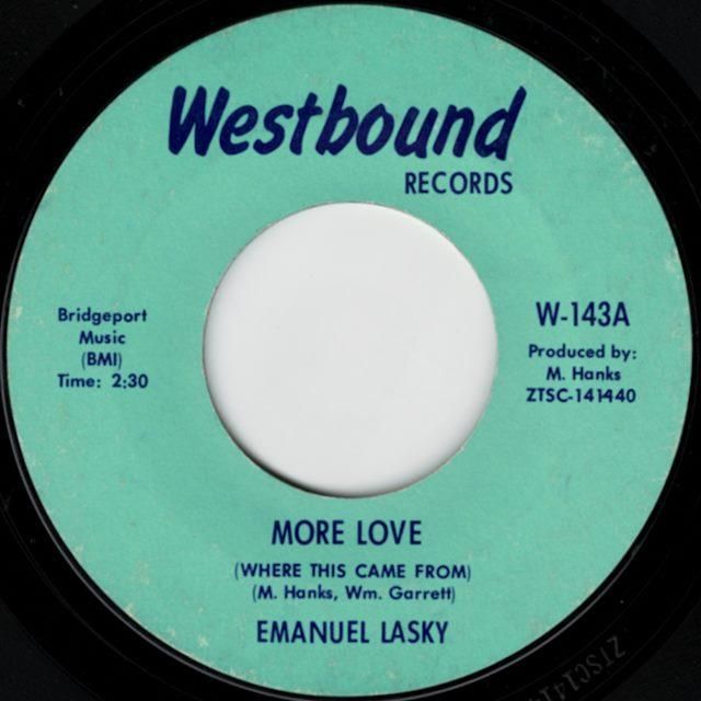 Emanuel Lasky - More Love / A Letter From Vietnam - SHOT