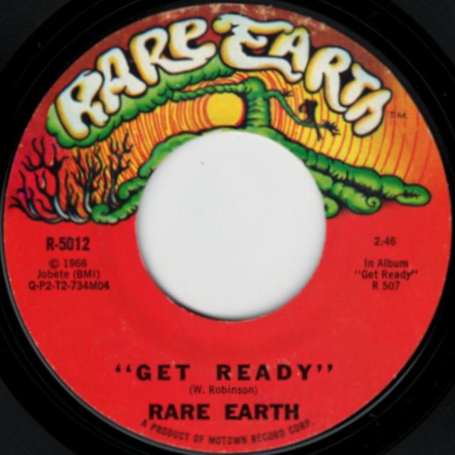 Rare Earth - Get Ready / Magic Key - SHOT RECORDS 7インチレコード通販 - SOUL, R&B,  BLUES, FUNK45