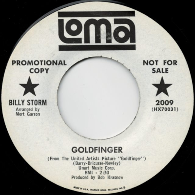 Billy Storm - Goldfinger / Debbie And Mitch - SHOT RECORDS 7インチレコード通販 -  SOUL, R&B, BLUES, FUNK45