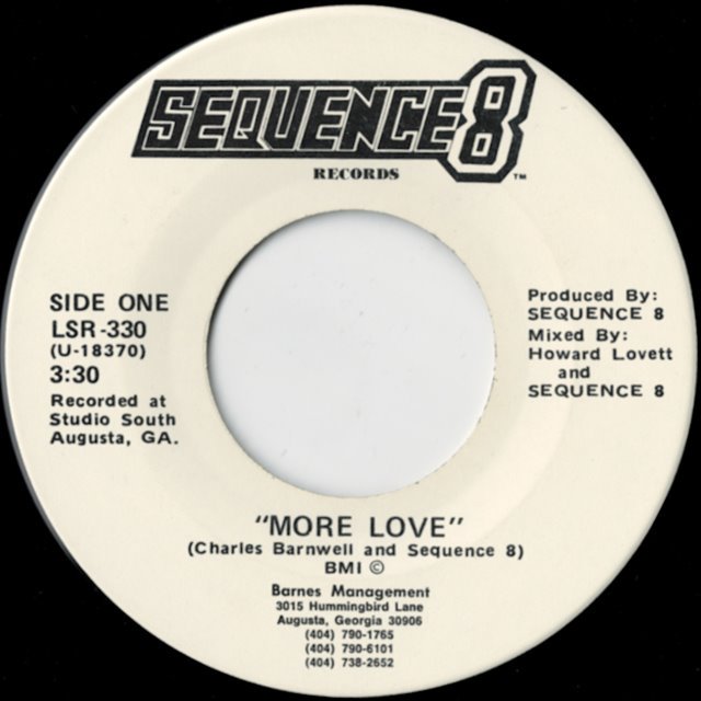 Sequence 8 - More Love / Put It On The Level - SHOT RECORDS 7インチレコード通販 -  SOUL, R&B, BLUES, FUNK45