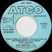 What Kind Of World Would This Be (stereo) / (mono)