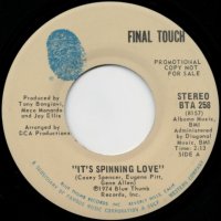 It's Spinning Love (stereo) / (mono)