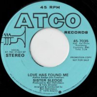 Love Has Found Me (stereo) / (mono)