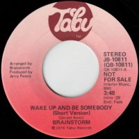 Wake Up And Be Somebody / (long ver)