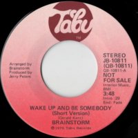 Wake Up And Be Somebody / (long ver)