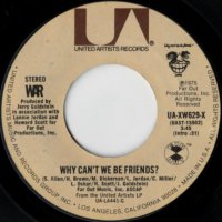 Why Can't We Be Friends ? / In Mazatlan