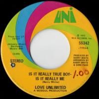 Is It Really True Boy, Is It Really Me / Another Chance