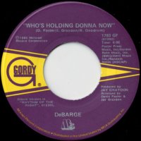 Who's Holding Donna Now / Be My Lady