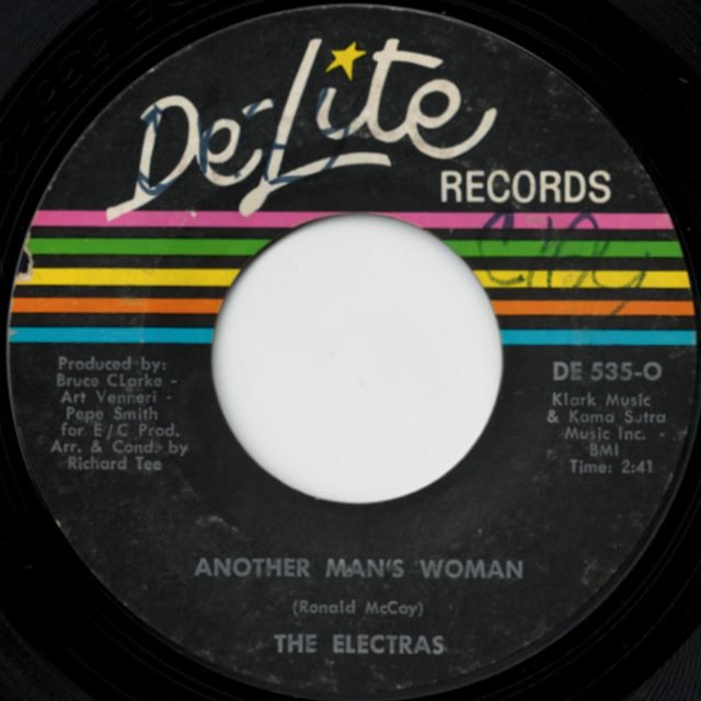 The Electras - Another Man's Woman / Nothing In The World - SHOT RECORDS  7インチレコード通販 - SOUL, R&B, BLUES, FUNK45