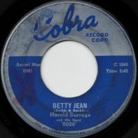 Betty Jean / I Cry For You