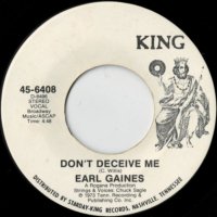 Don't Deceive Me (stereo) / (mono)