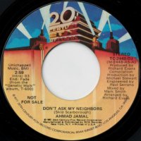Don't Ask My Neighbors (stereo) / (mono)