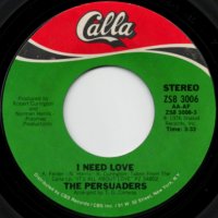 I Need Love / Sure Shout