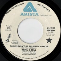 Things Won't Be This Bad Always (stereo) / (mono)