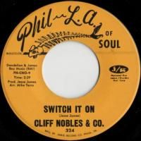 Switch It On / Burning Desire