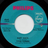 Mary Mack / The Masquerade Is Over
