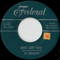 Annie's Aunt Fannie / Crazy Loving