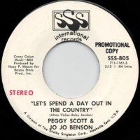 Let's Spend A Day Out In The Country (stereo) / (mono)