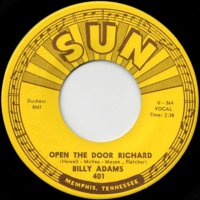 Open The Door Richard / Rock Me Baby