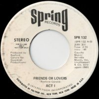 Friends Or Lovers (stereo) / (mono)