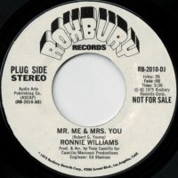 Mr. Me & Mrs. You (stereo) / (mono)