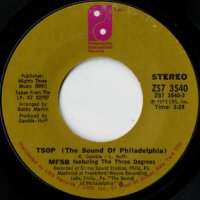TSOP (The Sound Of Philadelphia) / Something For Nothing