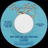 Why Can't We Live Together (vo) / (inst)