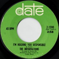 I'm Holding You Responsible / What A Rib Adam Must Have Had